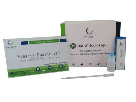 Fassisi Equine IgG - экспресс-тест для оценки концентрации IgG в образцах крови жеребят Прогрессивные решения 1106.035 по лучшей цене с доставкой - интернет-магазин Прогрессивные решения