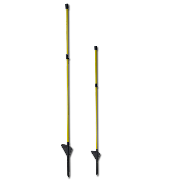 Стекловолоконный столбик Shockteq, 140 см 50pcs/bag Прогрессивные решения 0204.062
6042604 по лучшей цене с доставкой - интернет-магазин Прогрессивные решения