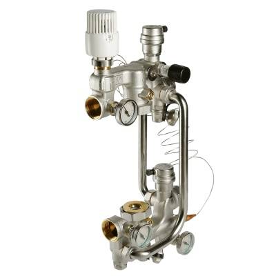 Насосно-смесительный узел для теплого пола VALTEC COMBI VALTEC  по лучшей цене с доставкой - интернет-магазин Прогрессивные решения