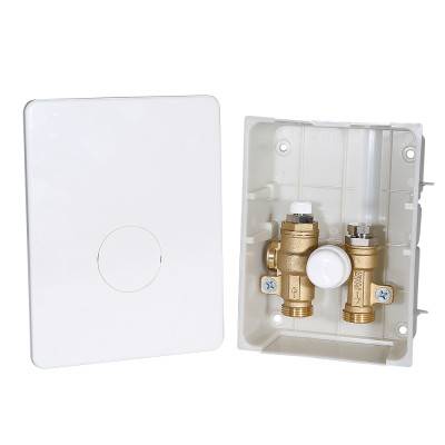 Терморегулирующий монтажный комплект ICBOX-4 VALTEC  по лучшей цене с доставкой - интернет-магазин Прогрессивные решения