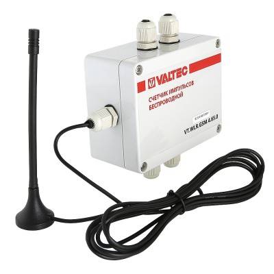Счетчик импульсов c GSM-модемом VALTEC  по лучшей цене с доставкой - интернет-магазин Прогрессивные решения