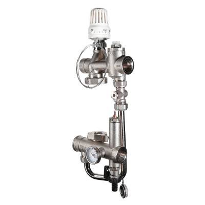 Насосно-смесительный узел для теплого пола VALTEC VALMIX VALTEC  по лучшей цене с доставкой - интернет-магазин Прогрессивные решения