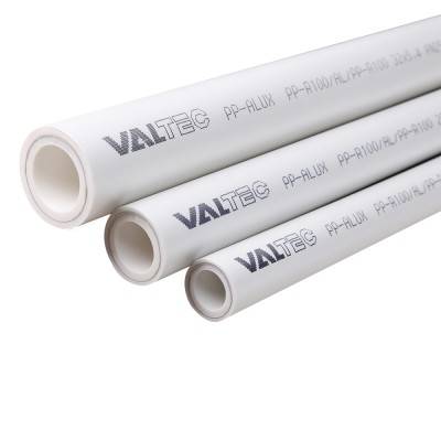 Полипропиленовая труба, армированная алюминием VALTEC PP-ALUX PN 25 VALTEC  по лучшей цене с доставкой - интернет-магазин Прогрессивные решения