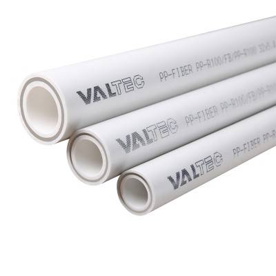 Полипропиленовая труба, армированная стекловолокном VALTEC PP-FIBER PN 25 VALTEC  по лучшей цене с доставкой - интернет-магазин Прогрессивные решения
