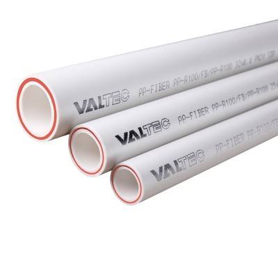 Полипропиленовая труба, армированная стекловолокном VALTEC PP-FIBER PN 20 VALTEC  по лучшей цене с доставкой - интернет-магазин Прогрессивные решения