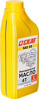 Масло для 4-тактных двигателей минеральное SAE 30 1 л СКАТ-ДВ  по лучшей цене с доставкой - интернет-магазин Прогрессивные решения