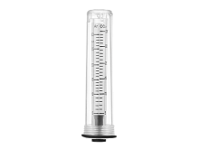 Ротаметр-колба комплект для регуляторов PRO CONTROL AR/CO2 1Р/2Р (Ar/CO2 5-30л/мин, поплавковый) СВАРОГ  по лучшей цене с доставкой - интернет-магазин Прогрессивные решения