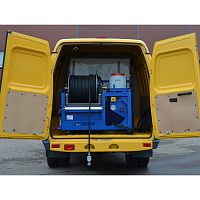 Посейдон B40S-150-90-Br-Reel на базе автомобиля ГАЗ 27057 (полный привод) 7 мест, дизельный ДВС ПОСЕЙДОН  по лучшей цене с доставкой - интернет-магазин Прогрессивные решения