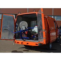 Каналопромывочная машина Посейдон B24S-200-45-H-Reel-Electric на базе автомобиля ГАЗ 27057 (Аварийная служба) ПОСЕЙДОН  по лучшей цене с доставкой - интернет-магазин Прогрессивные решения