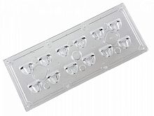 Вторичная оптика DK-173-135*55-TPII-M-V-12H1 (2x6-Dk-ШБ2-В 55x135deg) с уплотнителем АРГОС-ЭЛЕКТРОН  по лучшей цене с доставкой - интернет-магазин Прогрессивные решения