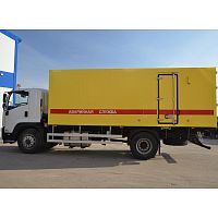 Каналопромывочная машина Посейдон DT59S-160-130-Ku-Reel-Modul на базе автомобиля ISUZU (Аварийная служба) ПОСЕЙДОН  по лучшей цене с доставкой - интернет-магазин Прогрессивные решения