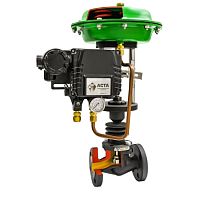 Регулирующий клапан АСТА Р11 032 16Л СТ Ф /ЭПА 0,6кН 24B (4…20мА) АСТА  по лучшей цене с доставкой - интернет-магазин Прогрессивные решения