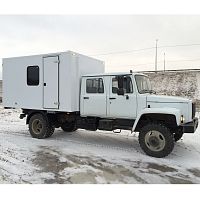 Установка дезинфекционная «Посейдон B24-250-30-Combi» с нагревом воды, на базе автомобиля ГАЗ-33086 с 2-х рядной кабиной ПОСЕЙДОН  по лучшей цене с доставкой - интернет-магазин Прогрессивные решения