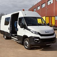 Посейдон DT59S-160-130-Ku-Reel на базе Iveco Daily ПОСЕЙДОН  по лучшей цене с доставкой - интернет-магазин Прогрессивные решения