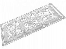 Вторичная оптика АМТ-HB-173x70-5050(12)-30x90 с уплотнителем АРГОС-ЭЛЕКТРОН  по лучшей цене с доставкой - интернет-магазин Прогрессивные решения