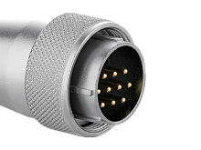 Разъём кабельный 10-pin MZ 1250 СВАРОГ  по лучшей цене с доставкой - интернет-магазин Прогрессивные решения