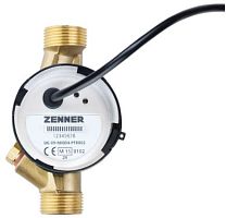 Счетчик воды VMT ETH-I ZENNER VMT (ETH-I), DN 15, Qn 1,5, L 110 mm, с имп. (1 L/Imp.), б/п по лучшей цене с доставкой - интернет-магазин Прогрессивные решения