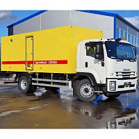 Установка высокого давления «Посейдон DT400», 800-1500 бар, на базе автомобиля ISUZU NQR90 ПОСЕЙДОН  по лучшей цене с доставкой - интернет-магазин Прогрессивные решения
