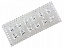 Вторичная оптика DK-173-135*55-TPII-M-H-12H1 (2x6-Dk-ШБ2-Г 135x55deg) с уплотнителем АРГОС-ЭЛЕКТРОН  по лучшей цене с доставкой - интернет-магазин Прогрессивные решения