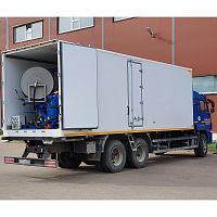 Посейдон DT170S-170-346-PR-JD-Reel на базе Камаз 65117 ПОСЕЙДОН  по лучшей цене с доставкой - интернет-магазин Прогрессивные решения