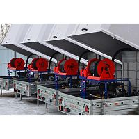 УВД Посейдон для монтажа в ТС B24S-150-50-L-BO-FixReel на базе двухосного прицепа с пластиковой крышей ПОСЕЙДОН  по лучшей цене с доставкой - интернет-магазин Прогрессивные решения