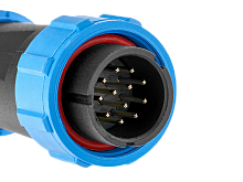 Разъём 12-pin IHQ0147 (штекер) СВАРОГ  по лучшей цене с доставкой - интернет-магазин Прогрессивные решения