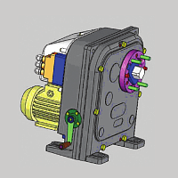 Исполнительный механизм электрический однооборотный фланцевый ЧЕБОКСАРЫЭЛЕКТРОПРИВОД МЭОФ-1000/37-0,63 И-96К по лучшей цене с доставкой - интернет-магазин Прогрессивные решения